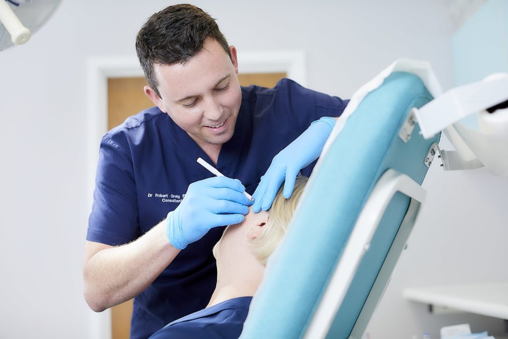 A consultation with Dr Rob Greig at Castle Quay Medical Practice