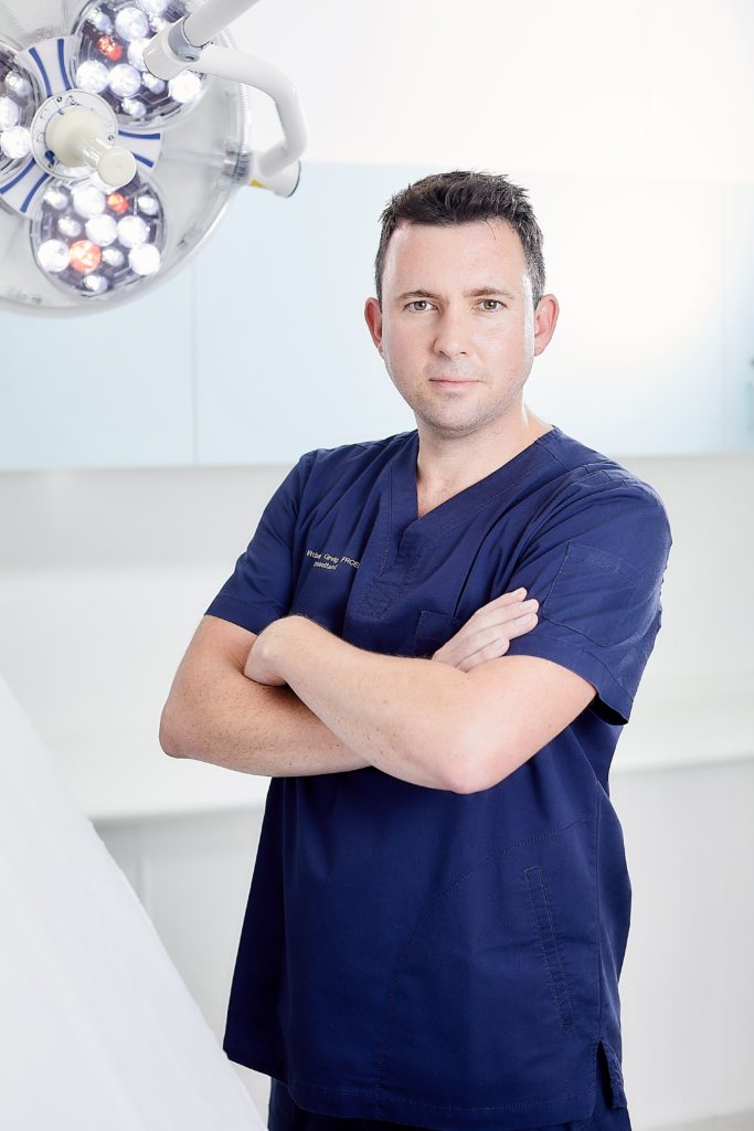 Dr Rob Greig, consultant physician, at Castle Quay Medical Practice in Jersey